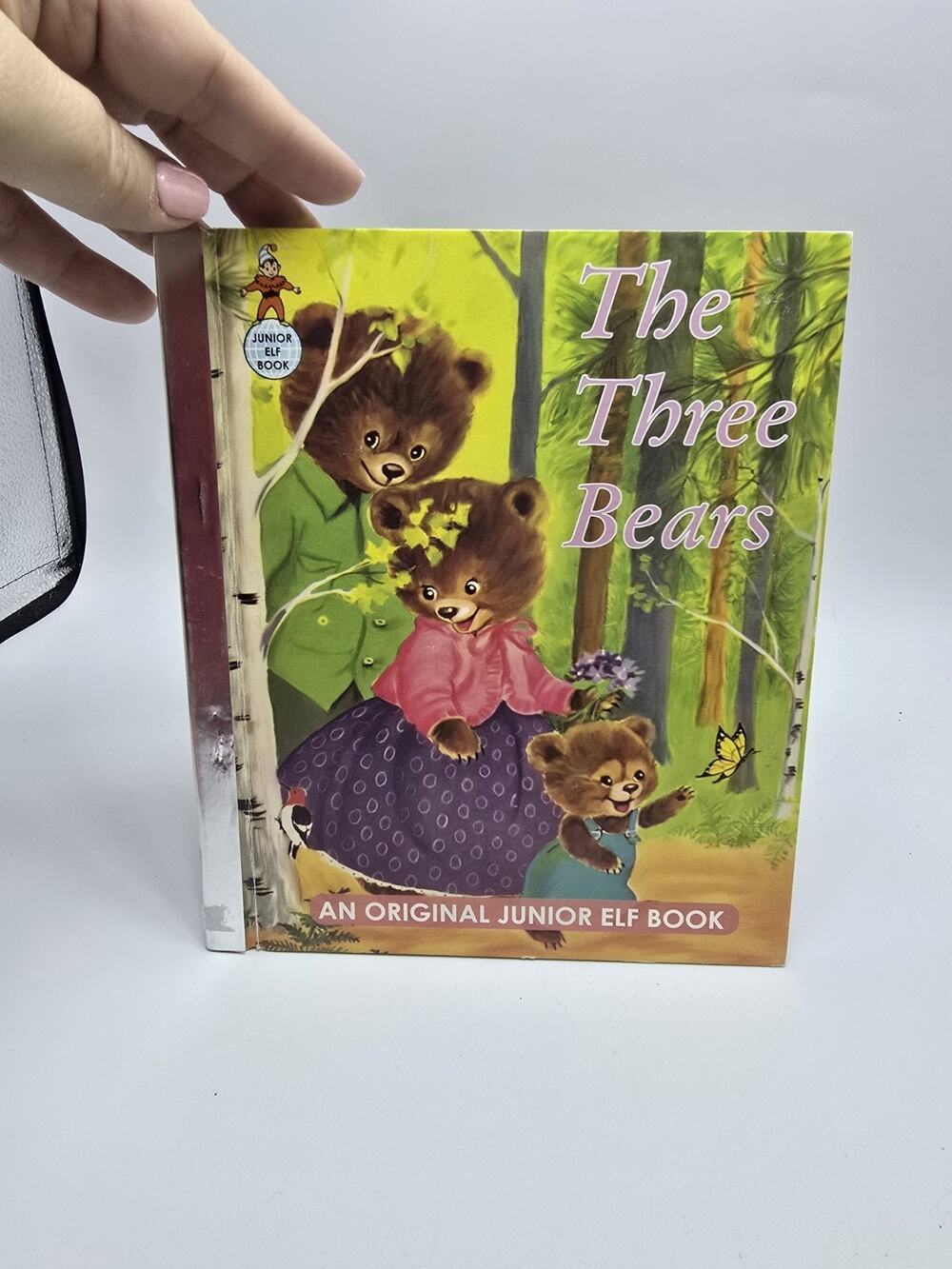The Three Bears Original Junior Elf Book Children Kids Bedtime Story 24 pages